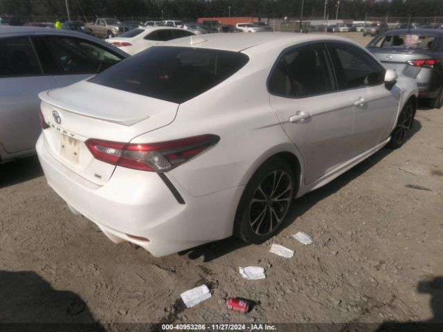 4T1B11HK4KU262676 Toyota CAMRY SE