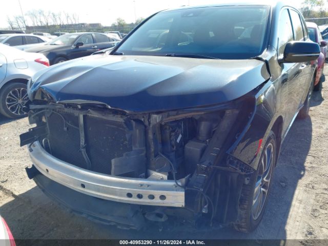 5FRYD4H88HB038984 Acura Mdx Advance Package