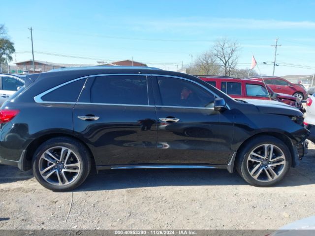5FRYD4H88HB038984 Acura Mdx Advance Package