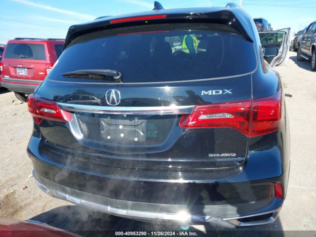 5FRYD4H88HB038984 Acura Mdx Advance Package