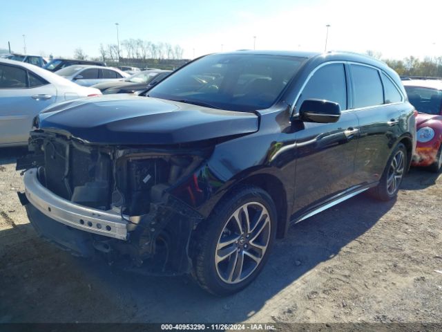 5FRYD4H88HB038984 Acura Mdx Advance Package