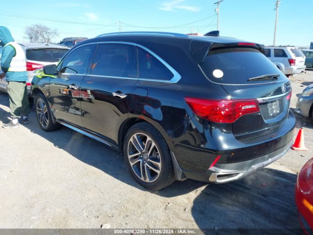 5FRYD4H88HB038984 Acura Mdx Advance Package