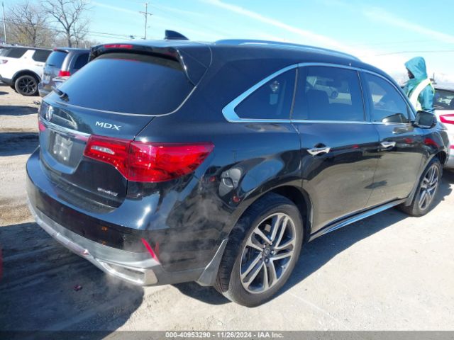 5FRYD4H88HB038984 Acura Mdx Advance Package