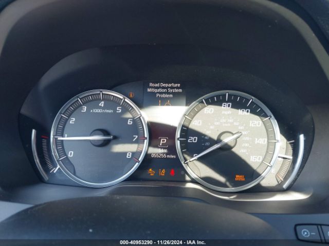 5FRYD4H88HB038984 Acura Mdx Advance Package