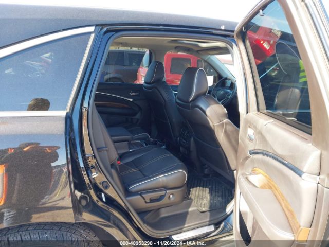 5FRYD4H88HB038984 Acura Mdx Advance Package