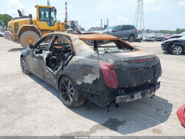 2018 CADILLAC CTS 1G6AW5SX9J0140174 Photo 2