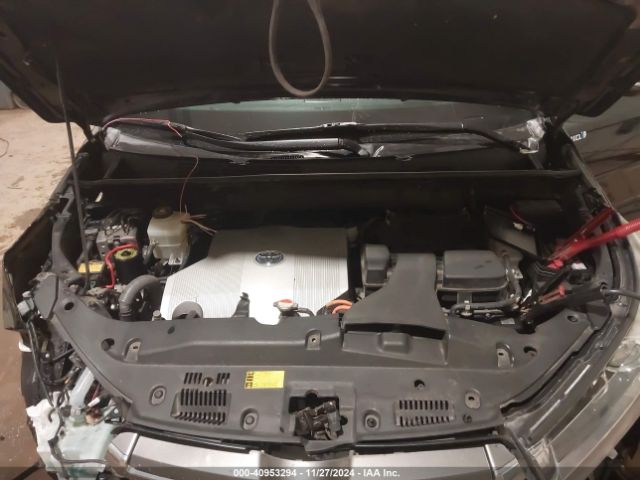 5TDDGRFH8HS031312 Toyota Highlander Hybrid Limited Platinum