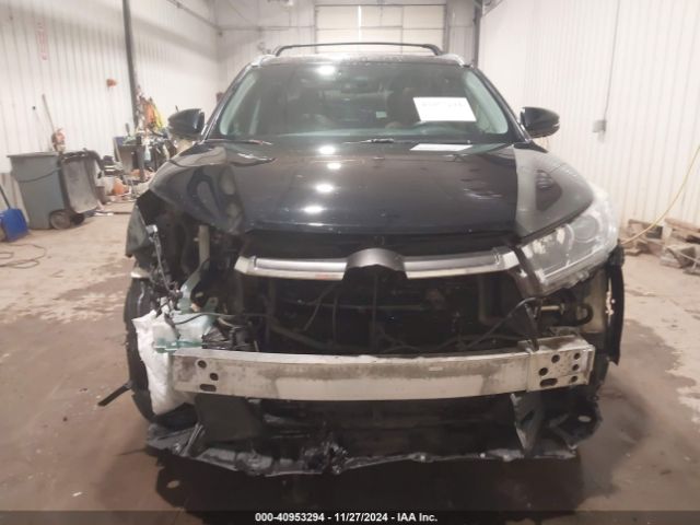 5TDDGRFH8HS031312 Toyota Highlander Hybrid Limited Platinum