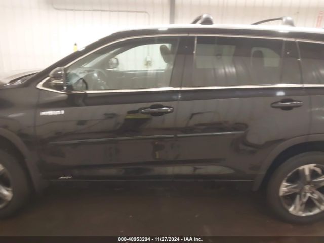 5TDDGRFH8HS031312 Toyota Highlander Hybrid Limited Platinum