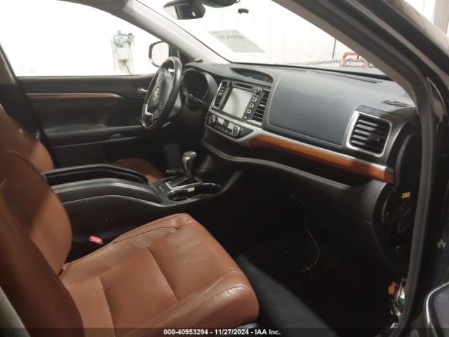 5TDDGRFH8HS031312 Toyota Highlander Hybrid Limited Platinum