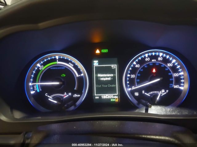 5TDDGRFH8HS031312 Toyota Highlander Hybrid Limited Platinum