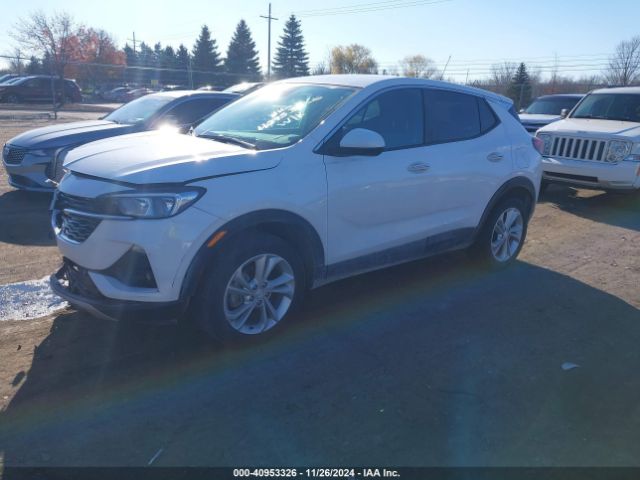 KL4MMCSL2NB053206 Buick Encore Gx Awd Preferred