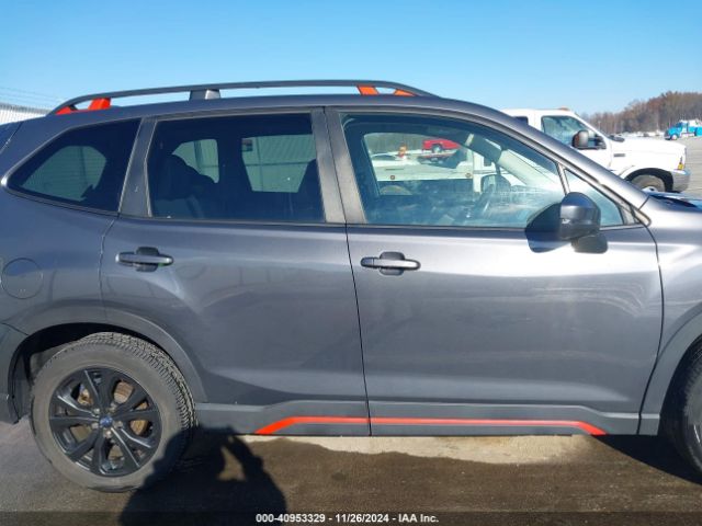 JF2SKALCXMH435941 Subaru Forester Sport