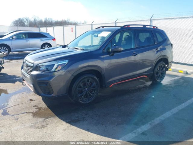 JF2SKALCXMH435941 Subaru Forester Sport