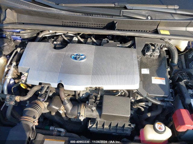 Toyota Prius Three 2017 JTDKARFUXH3535867 Image 10