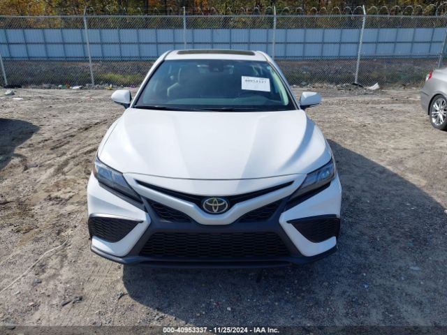 4T1T11AK6RU897519 Toyota CAMRY SE