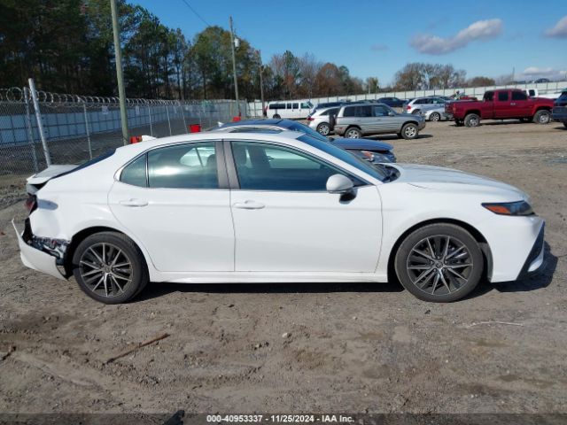 4T1T11AK6RU897519 Toyota CAMRY SE