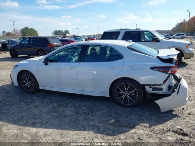 4T1T11AK6RU897519 Toyota CAMRY SE