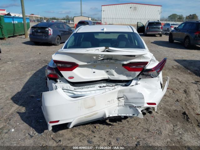 4T1T11AK6RU897519 Toyota CAMRY SE