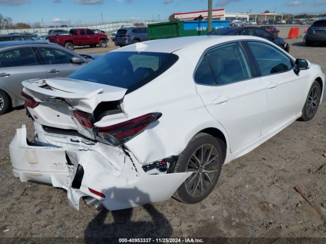 4T1T11AK6RU897519 Toyota CAMRY SE