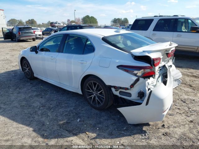 4T1T11AK6RU897519 Toyota CAMRY SE