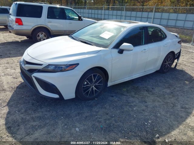 4T1T11AK6RU897519 Toyota CAMRY SE