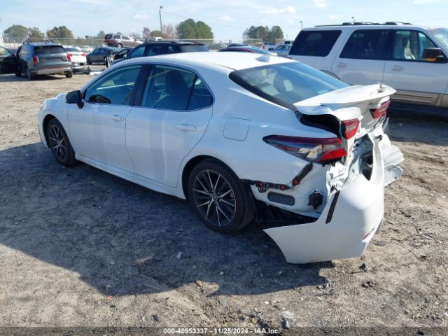 4T1T11AK6RU897519 Toyota CAMRY SE