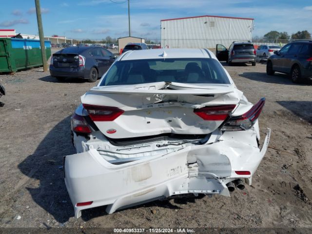 4T1T11AK6RU897519 Toyota CAMRY SE