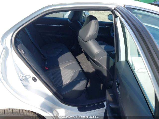 4T1T11AK6RU897519 Toyota CAMRY SE