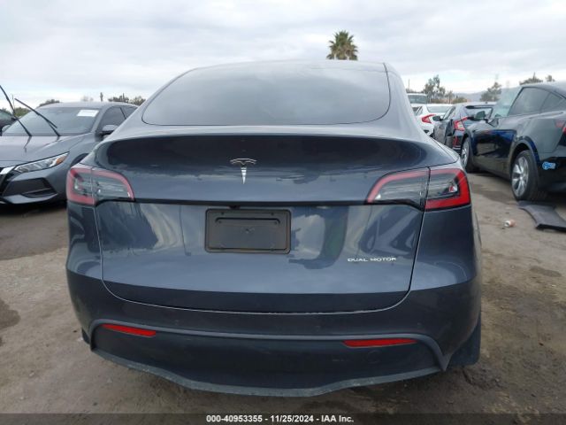 7SAYGDEEXNF535584 Tesla Model Y Long Range Dual Motor All-wheel Drive