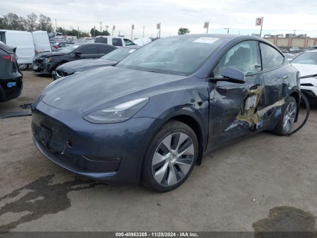7SAYGDEEXNF535584 Tesla Model Y Long Range Dual Motor All-wheel Drive