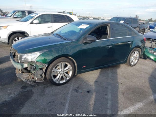 1G1PG5SB2E7405354 Chevrolet CRUZE LTZ