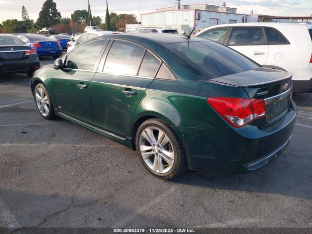 1G1PG5SB2E7405354 Chevrolet CRUZE LTZ