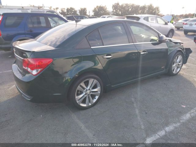 1G1PG5SB2E7405354 Chevrolet CRUZE LTZ