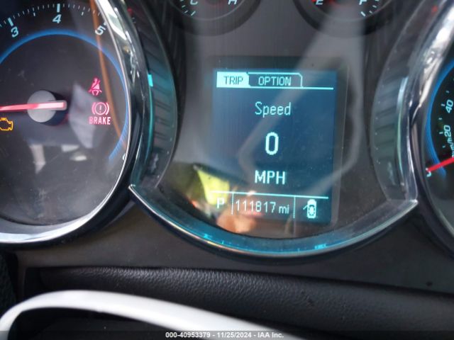 1G1PG5SB2E7405354 Chevrolet CRUZE LTZ