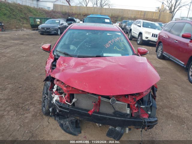 2T1BURHE0GC614760 Toyota Corolla S Premium