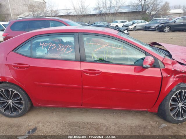 2T1BURHE0GC614760 Toyota Corolla S Premium