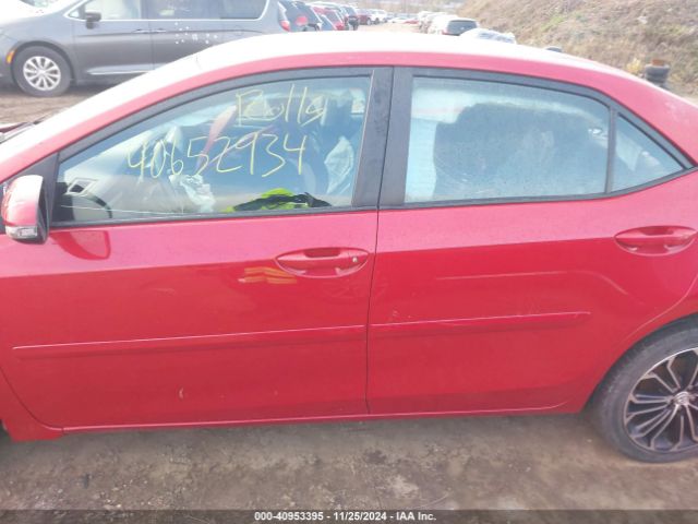 2T1BURHE0GC614760 Toyota Corolla S Premium