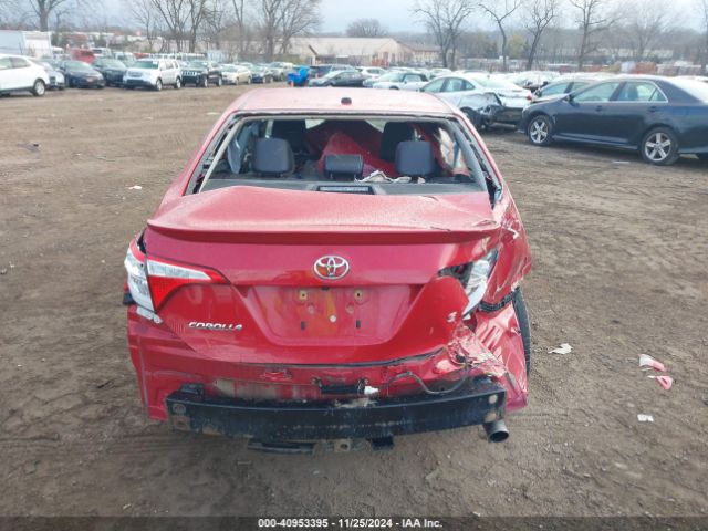 2T1BURHE0GC614760 Toyota Corolla S Premium