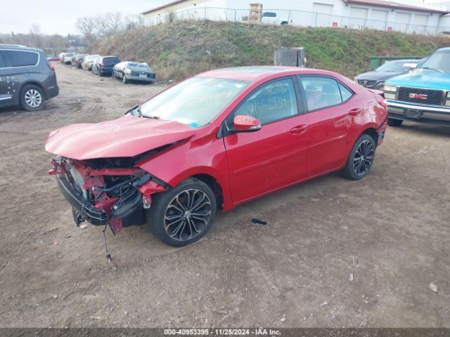 2T1BURHE0GC614760 Toyota Corolla S Premium