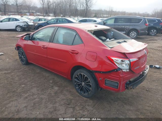 2T1BURHE0GC614760 Toyota Corolla S Premium