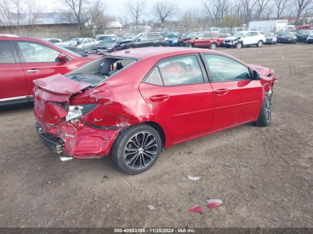 2T1BURHE0GC614760 Toyota Corolla S Premium