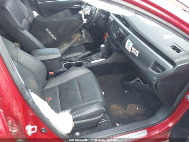 2T1BURHE0GC614760 Toyota Corolla S Premium