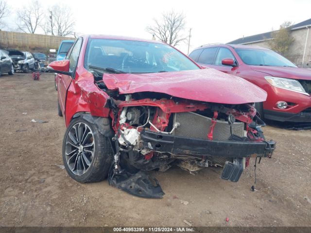 2T1BURHE0GC614760 Toyota Corolla S Premium