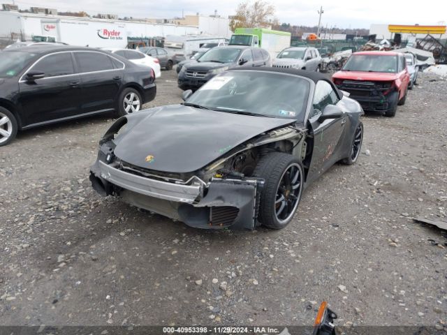 WP0CA2A91ES140931 Porsche 911 Carrera 4
