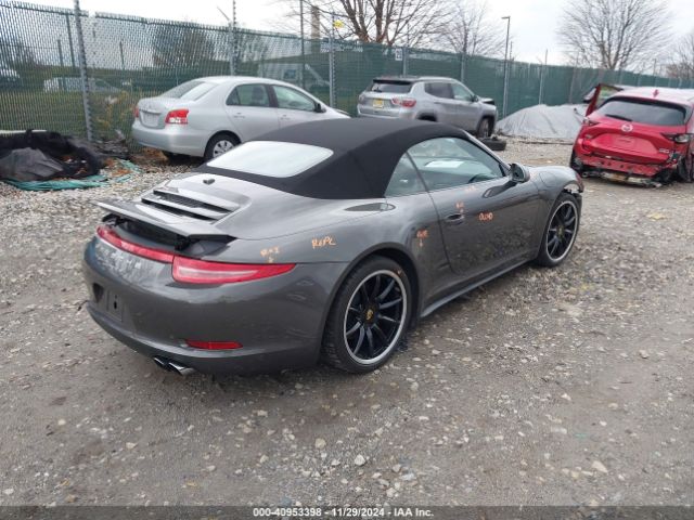 WP0CA2A91ES140931 Porsche 911 Carrera 4