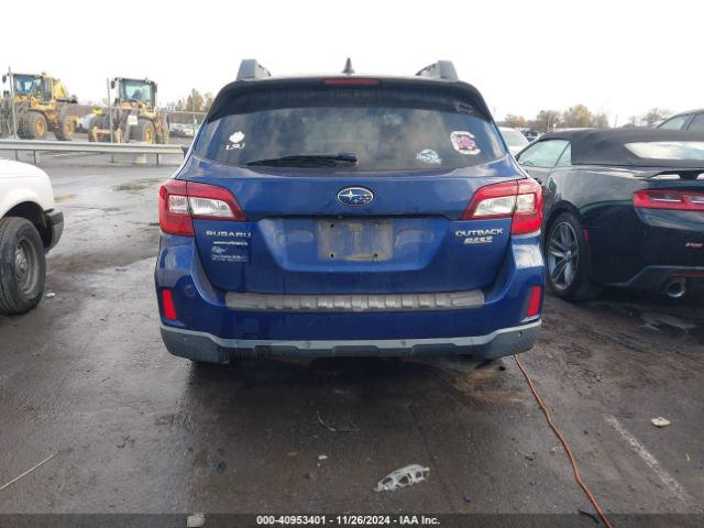 4S4BSANC0H3205352 Subaru Outback 2.5i Limited
