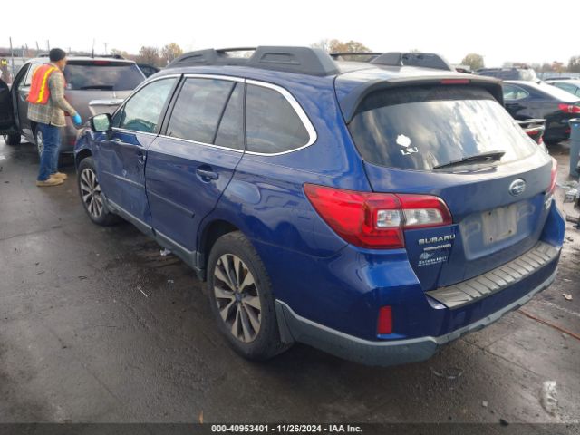 4S4BSANC0H3205352 Subaru Outback 2.5i Limited
