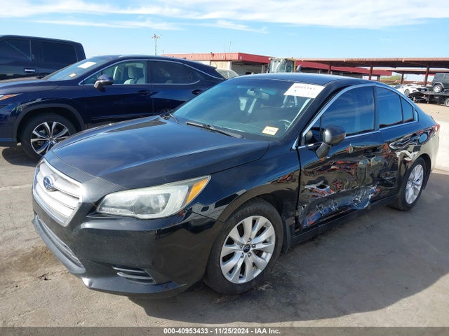 Subaru Legacy 2.5i Premium 2015 4S3BNAC64F3053100 Image 2