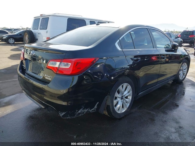 Subaru Legacy 2.5i Premium 2015 4S3BNAC64F3053100 Image 4